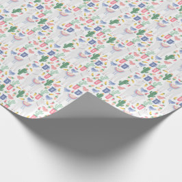 Papel de regalo Oh! Llama Llama Presentpapper