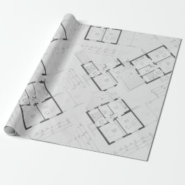 Papel de Regalo Plano de Arquitecto Presentpapper