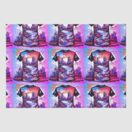 Papel de seda Nueva York Graffitis