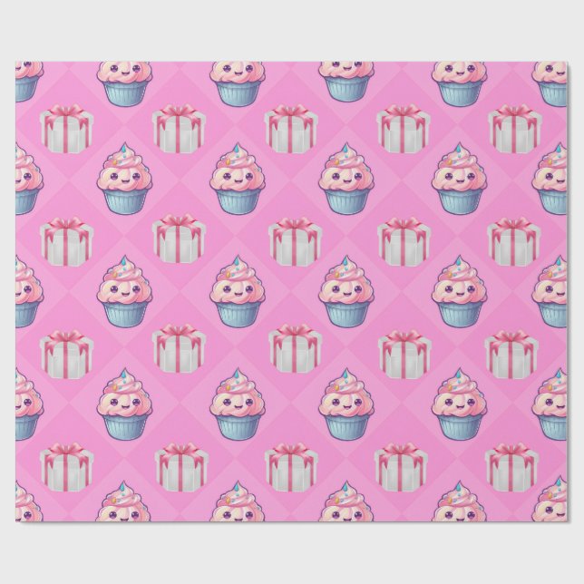 Papel Kawai regalo  Presentpapper (Platt)