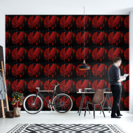 Papel mural con carácter