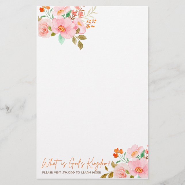 Papel para hacer carta para la campaña jw 2023 brevpapper (Framsida)