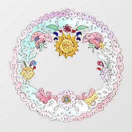 Papel Picado, hispanic folkart