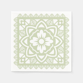 Papel Picado Papper Napkins, Standard Cocktail Pappersservett