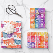 Papel Picado Wrapping Papper