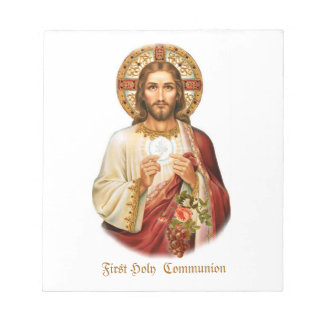 Papelaria Jesus First Heliga Communidad Anteckningsblock