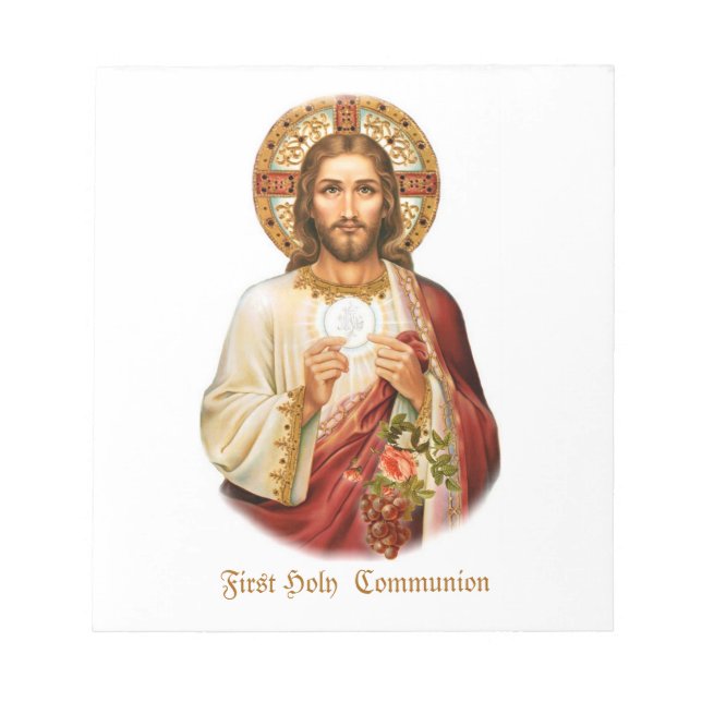 Papelaria Jesus First Heliga Communidad Anteckningsblock (Framsida)