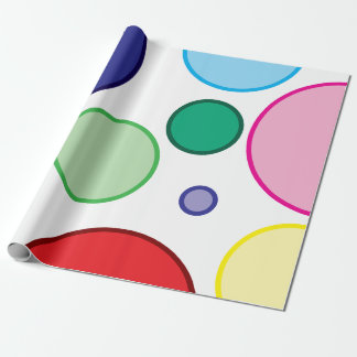 papelde regalo de colores presentpapper