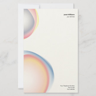 Papeleria forma inorganica color brevpapper