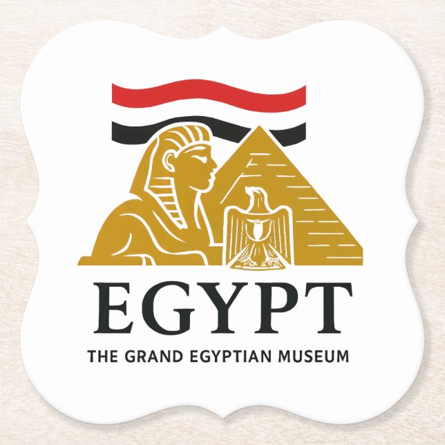 Paper Coaster Underlägg Papper (Framsida)