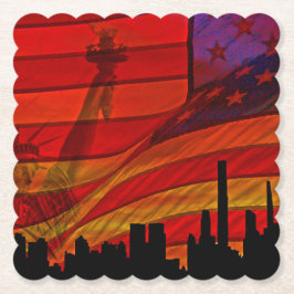 Paper Coaster Underlägg Papper