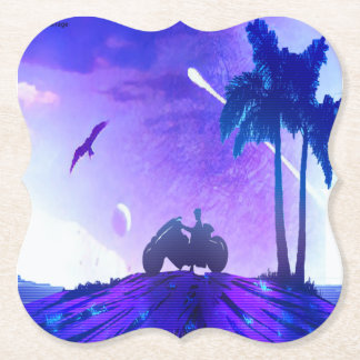 Paper Coaster Underlägg Papper