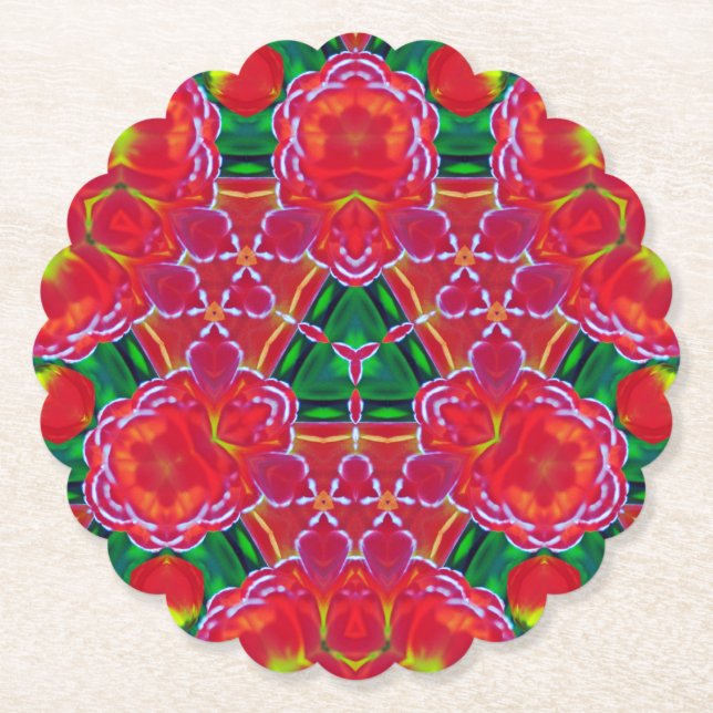 Paper Coaster Underlägg Papper (Framsida)