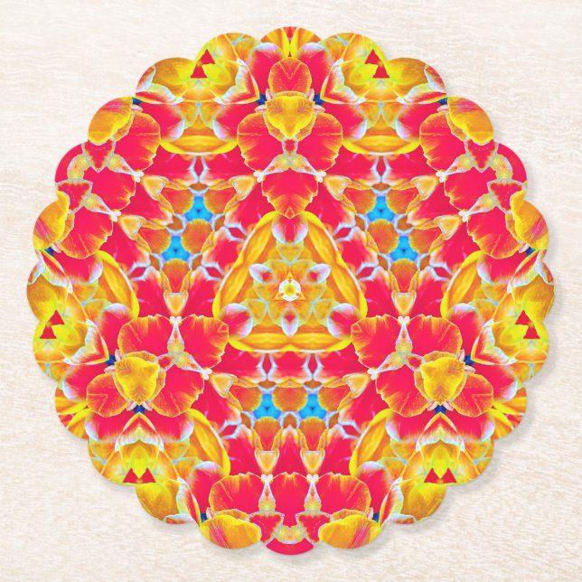 Paper Coaster Underlägg Papper (Framsida)