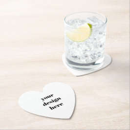 Paper Coaster Underlägg Papper