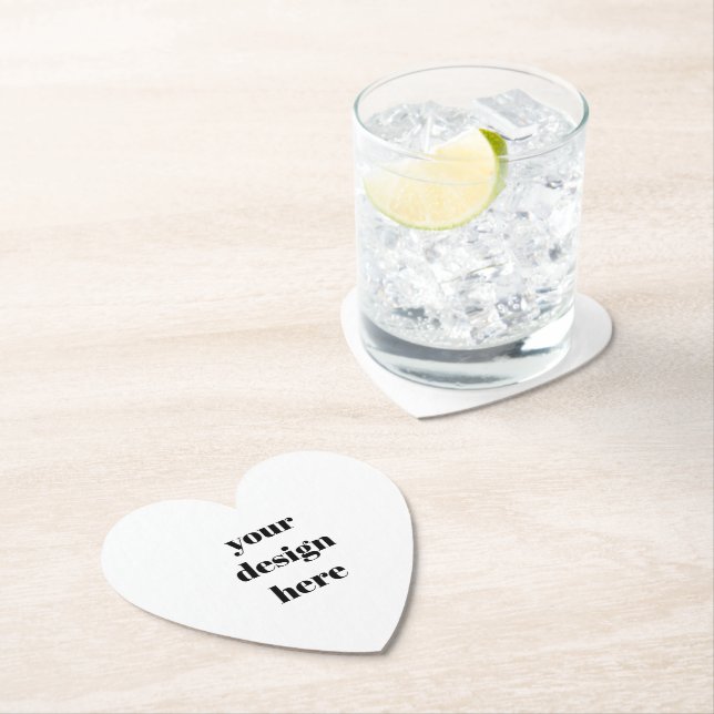 Paper Coaster Underlägg Papper (Insitu)