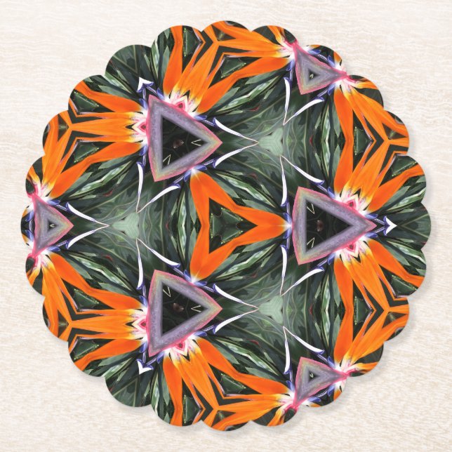 Paper Coaster Underlägg Papper (Framsida)