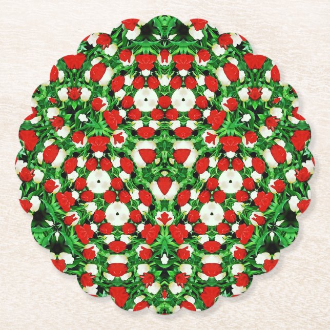 Paper Coaster Underlägg Papper (Framsida)