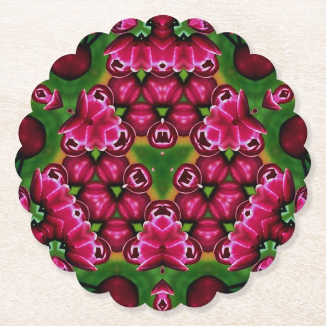 Paper Coaster Underlägg Papper (Framsida)