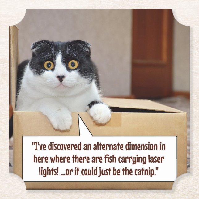 Paper Coaster Underlägg Papper (Framsida)