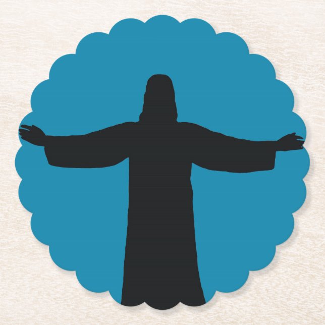 Paper Coaster Underlägg Papper (Framsida)