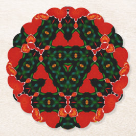 Paper Coaster Underlägg Papper