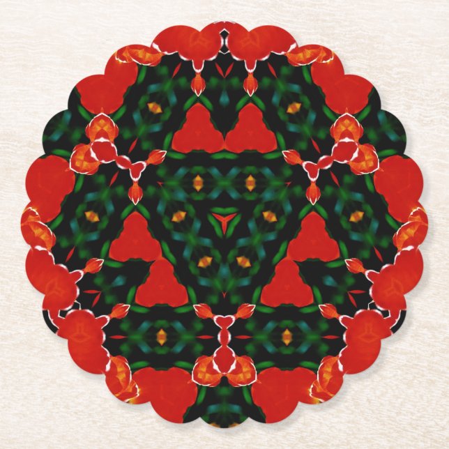 Paper Coaster Underlägg Papper (Framsida)