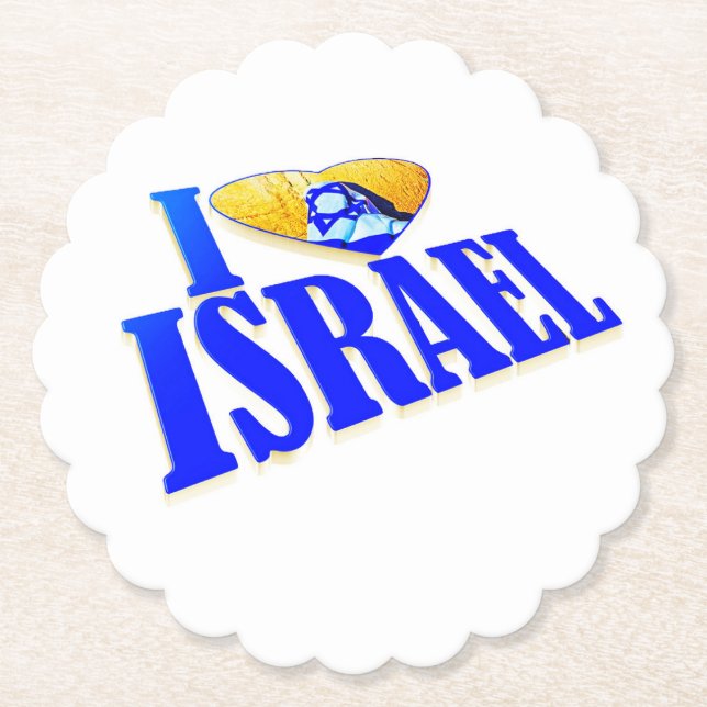 Paper Coaster Underlägg Papper (Framsida)