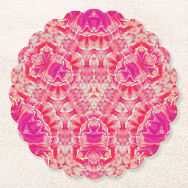 Paper Coaster Underlägg Papper (Framsida)