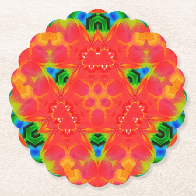 Paper Coaster Underlägg Papper (Framsida)