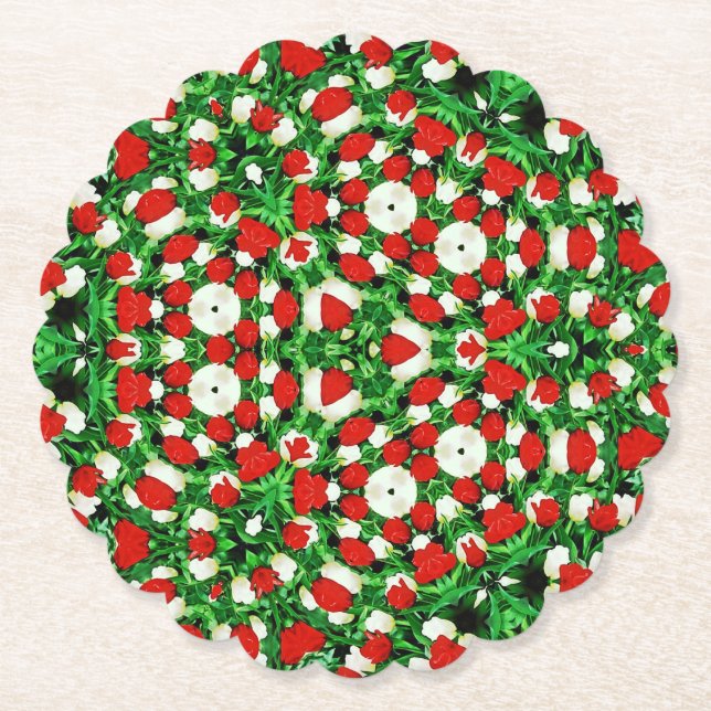 Paper Coaster Underlägg Papper (Framsida)