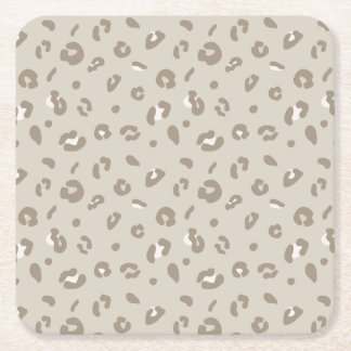 Paper Coaster Underlägg Papper Kvadrat