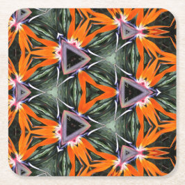 Paper Coaster Underlägg Papper Kvadrat