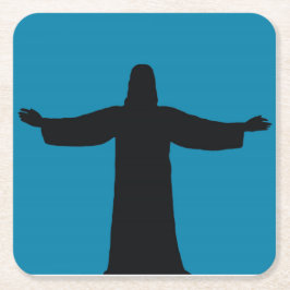 Paper Coaster Underlägg Papper Kvadrat