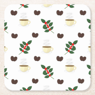 Paper Coaster Underlägg Papper Kvadrat