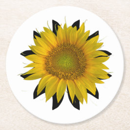 Paper Coaster Underlägg Papper Rund