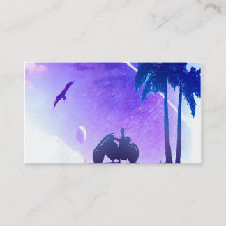 Paper Coaster Visitkort