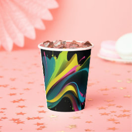 Paper cup fiesta de colores
