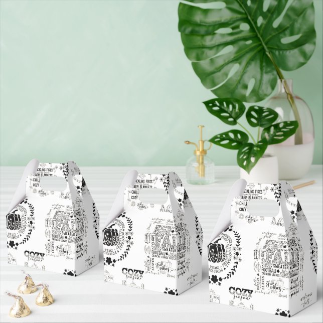 Paper Favor Box - Gift Box Presentaskar (Multipel)