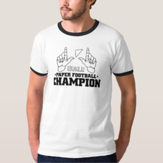 PAPER-FOOTBALL_RK VÄRLD TEE SHIRT