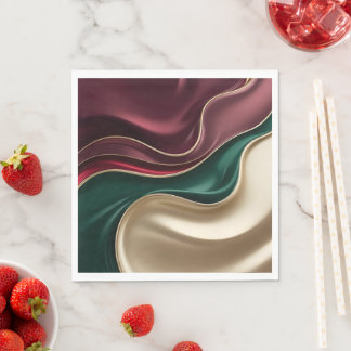 Paper luncheon napkin in stylish graphic pappersservett