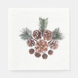 Paper Napkin-Christmas Tableware Pappersservett