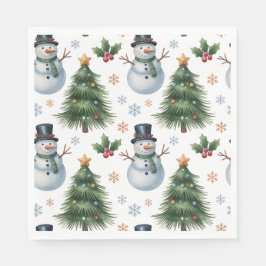 Paper Napkin- Christmas Tableware Pappersservett