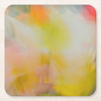 Paper Napkin Guest Towel Abstract Poppies Photogra Underlägg Papper Kvadrat