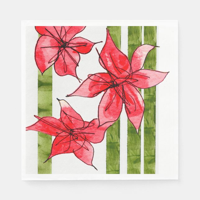 Paper Napkin Pappersservett (Framsidan)