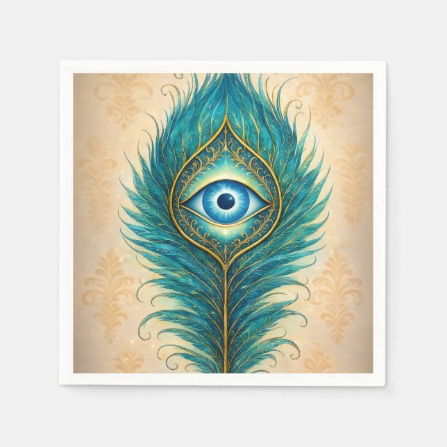 Paper Napkin Pappersservett (Framsidan)