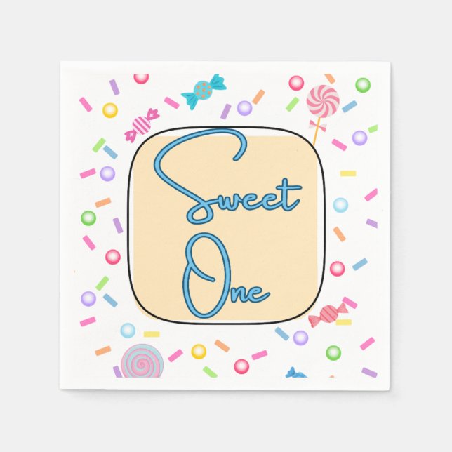 Paper Napkin Pappersservett (Framsidan)