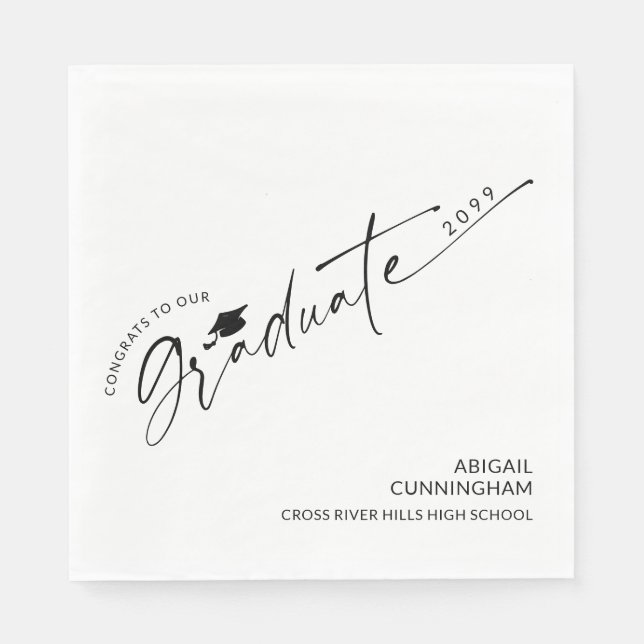 Paper Napkin Pappersservett (Framsidan)