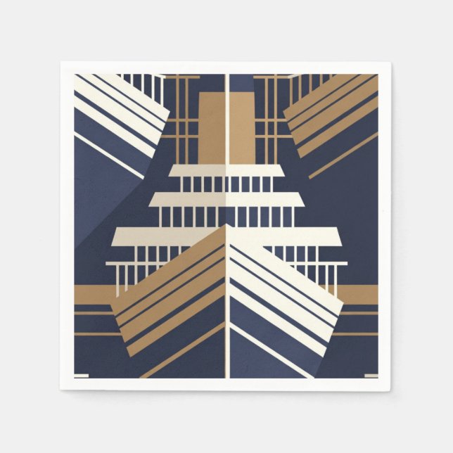 Paper Napkin Pappersservett (Framsidan)