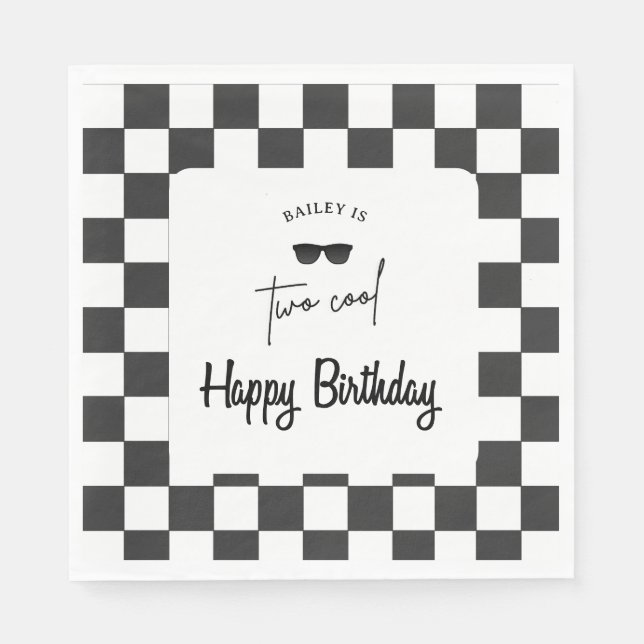 Paper Napkin Pappersservett (Framsidan)